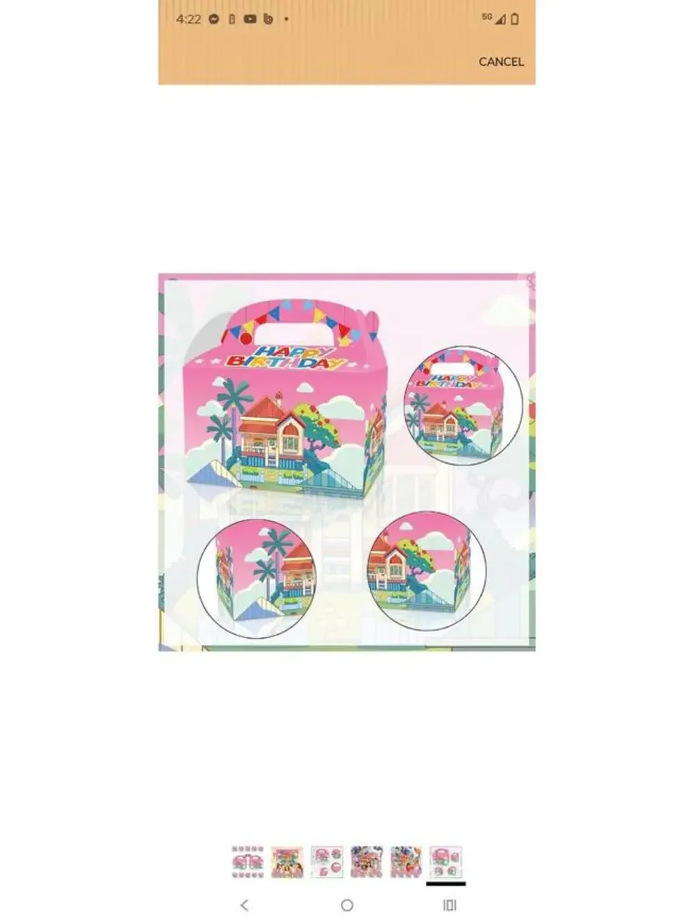 Bluey party treat boxes [COPY]